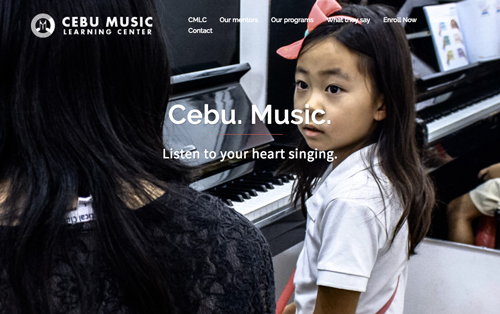 CEBU MUSIC LEARNING CENTER（フィリピン）